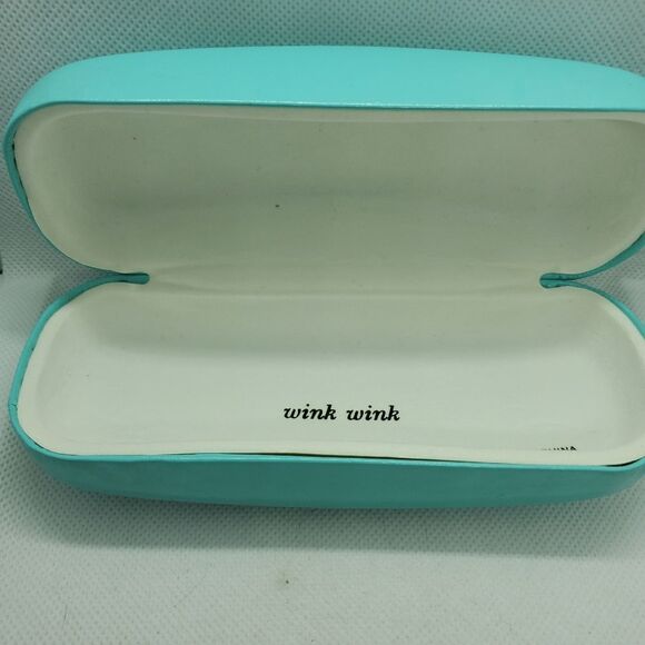 Kate Spade Blue Sunglasses Case - Picture 7 of 7